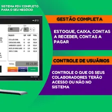 Software Comercial Sistema PDV Versão 2.3 NBA Sistemas Formato Digital Licença de 1 Ano Foto mini 4