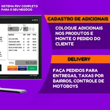 Software Comercial Sistema PDV Versão 2.3 NBA Sistemas Formato Digital Licença de 1 Ano Foto mini 2