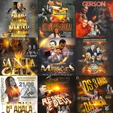 Software Multimídia Arte Net Artes Editáveis Gospel Versión 1.0 1 Anos - Digital Foto mini  2