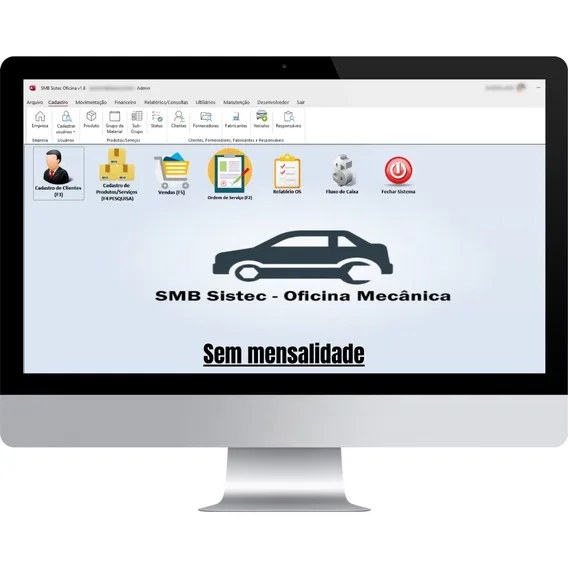 Software Oficina Mecânica Moto Ordem De Serviço, Vendas, Est Foto 1
