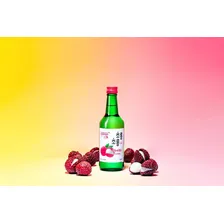 Soju Bebida Coreana Lichia 360ml Foto mini  3