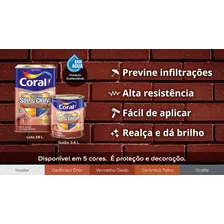 Sol & Chuva Resina Impermeabilizante Cerâmica Ónix 3,6l Foto mini 2