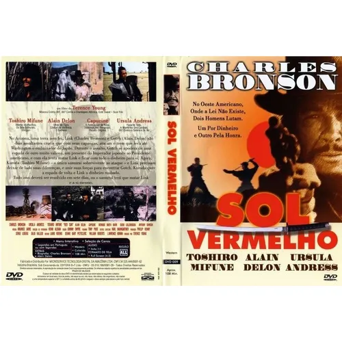 Sol Vermelho Dvd Foto 1