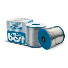 * Solda Best 1mm 500g Carretel Rolo Azul Foto mini 4