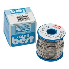 * Solda Best 1mm 500g Carretel Rolo Azul Foto mini 2