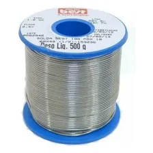 * Solda Best 1mm 500g Carretel Rolo Azul Foto mini 1