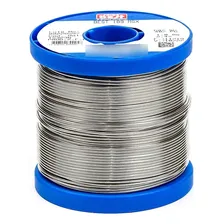 * Solda Best 1mm 500g Carretel Rolo Azul Foto mini 3