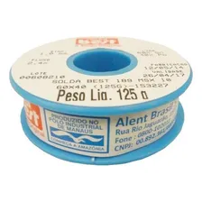 Solda Best Carretel 1,0mm Azul 125g 153227 Foto mini 1