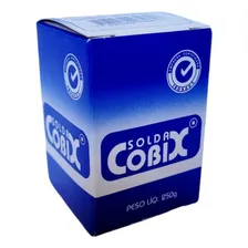 Solda Em Fio 0.5mm 60x40 Cobix C/ Fluxo Ra (t2) - Rolo 250g 110V/220V Foto mini 4