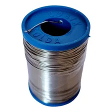 Solda Em Fio 0.5mm 60x40 Cobix C/ Fluxo Ra (t2) - Rolo 250g 110V/220V Foto  mini 1