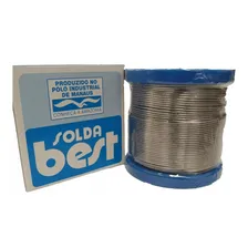 Solda Em Fio 189-msx10 60x40 500g Azul Best Foto mini  2