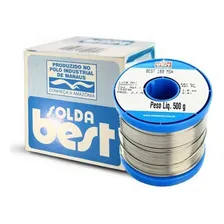Solda Em Fio 189-msx10 60x40 500g Azul Best Foto  mini 1