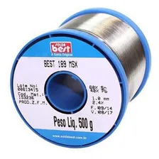 Solda Em Fio 189-msx10 60x40 500g Azul Best Foto mini  3