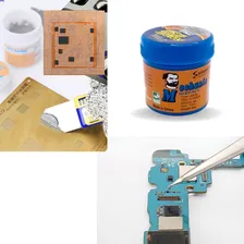 Solda Em Pasta Bga Smd Mechanic 60g Retrabalho Reballing Foto mini 3