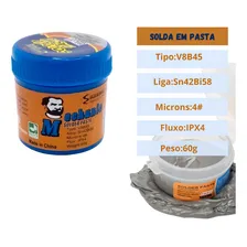 Solda Em Pasta Bga Smd Mechanic 60g Retrabalho Reballing Foto mini 4