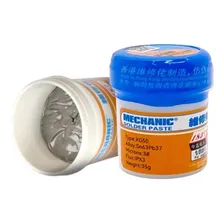 Solda Em Pasta Mechanic Xg50 183Âșc Retrabalho Reballing 35g Foto mini 2