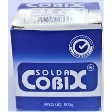 Solda Estanho 1mm 60x40 Cobix C/ Fluxo Ra (t2) - Rolo 500g 110v/220v Foto mini  3