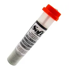 Solda Estanho Fio Eletrônica Fluxo Smd Pci 0,5mm Tubete 11g Foto mini  2