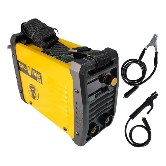 Solda inversora evarc-150 monofasico 220v Evald Foto 1