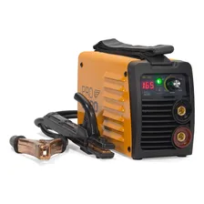 Solda Inversora Gp-165 A Pró Euro Bivolt 110v/220v Completa Cor Laranja 110V/220V Bivolt Foto  mini 1