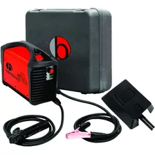 Solda Inversora Wmi 161ed Bivolt Com Maleta Bambozzi Cor Vermelho FrequĂȘncia 50 Hz/60 Hz 127/220v Foto mini 1