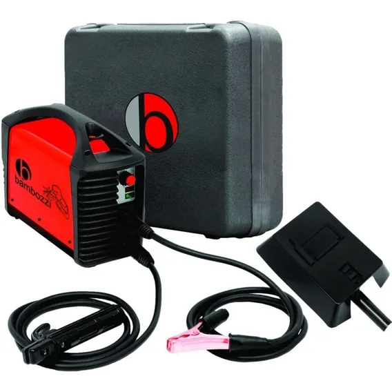 Solda Inversora Wmi 161ed Bivolt Com Maleta Bambozzi Cor Vermelho FrequĂȘncia 50 Hz/60 Hz 127/220v Foto 1