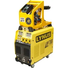 Solda Mig Cabeçote Externo Cor Amarelo 220 380 Foto  mini 1