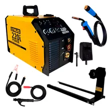 Solda Multiprocesso Mig Tig Eletrodo Lis 220i Suporte Lynus 220v Foto  mini 1