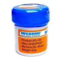 Solda Pasta Bga Smd Mechanic Xg-50 Retrabalho Reballing/ Foto mini 2