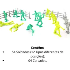 Soldadinhos De Brinquedo Gulliver Colecionável Do Exercito Foto mini 3