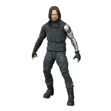 Soldado Invernal (winter Soldier) Guerra Civil Marvel Select Foto mini 1