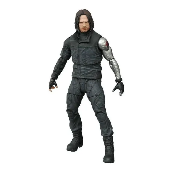 Soldado Invernal (winter Soldier) Guerra Civil Marvel Select Foto 1