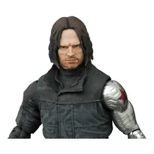 Soldado Invernal (winter Soldier) Guerra Civil Marvel Select Foto mini 2