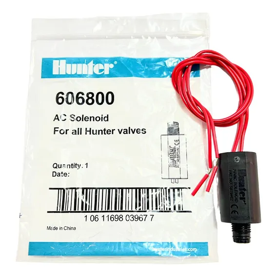 Solenoide 24 Vac Para Vålvula Elétrica Hunter Foto 1