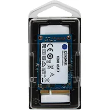 Solid State Drive Interno Kingston Skc600ms 2.5 256gb Msata Foto mini  2