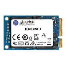 Solid State Drive Interno Kingston Skc600ms 2.5 256gb Msata Foto  mini 1