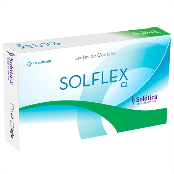 Solótica Solflex CL 30 días -2.50 miopía 6 unidades Foto 1