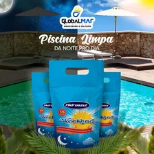 Solução Água Verde Piscina Tratamento De Choque Weekend Foto mini  3
