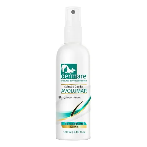 Solução Capilar Avolumar 120ml Dermare Foto 1