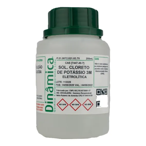 Solução Eletrolítica P/ Sonda O. D Ak87 E Ak88 E Eletrodo Ph Foto 1