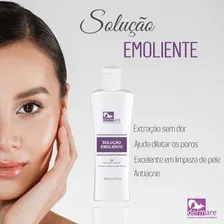 Solução Emoliente Removedora De Cravos Dermare 200ml Foto mini 3