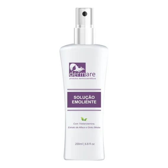 Solução Emoliente Removedora De Cravos Dermare 200ml Foto 1