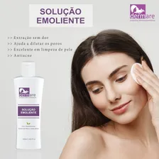 Solução Emoliente Removedora De Cravos Dermare 200ml Foto mini 2