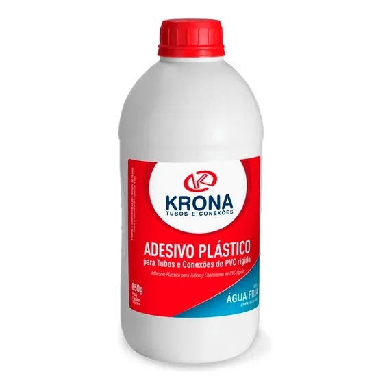 Solução Limpadora Preparadora P/ Tubos Soldáveis 1 L Krona Foto 1