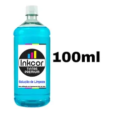 Solução Limpeza Compativel C/ Cabeça De Impressão C/ 100ml Solução De Limpeza Foto mini 2