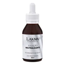 Solução Neutralizante De Ácidos Lakma (50ml) Tipo de pele Normal Foto  mini 1