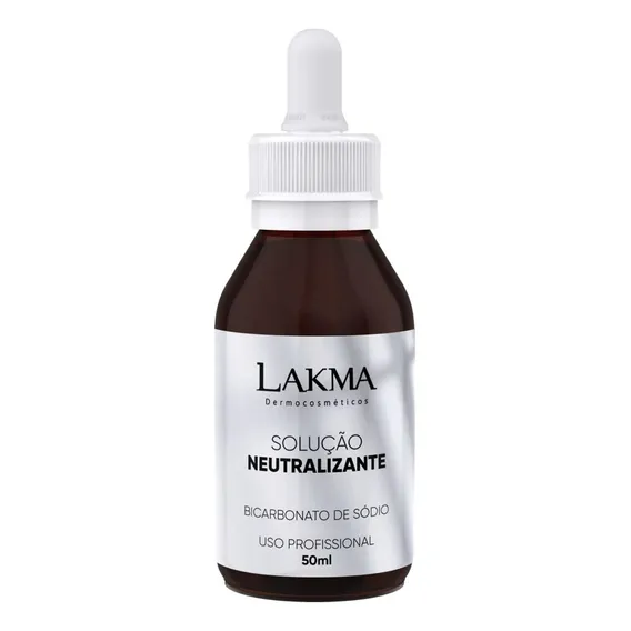 Solução Neutralizante De Ácidos Lakma (50ml) Tipo de pele Normal Foto 1