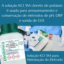 Solução P/ Phmetro P/ Hidratação E Armazenamento Do Eletrodo Foto mini 2