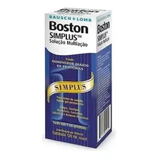 Soluções de limpeza de lentes de contato Bausch + Lomb Solução Multiação Simplus 120ml Foto mini 3