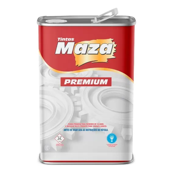 Solvente Aguarráz 5 Litros - Maza Foto 1